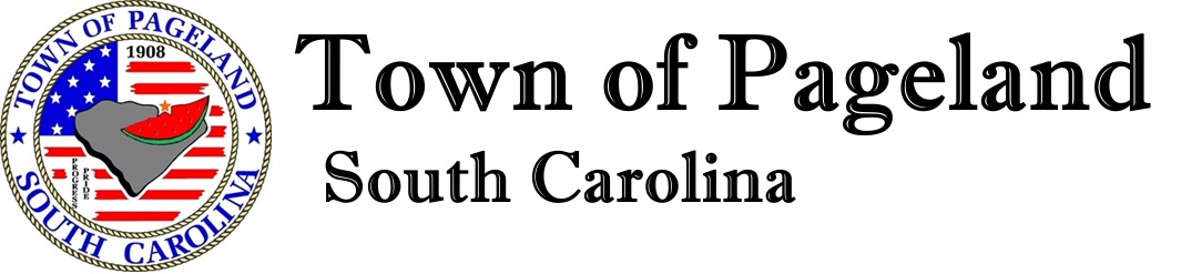 Logo for Town of Pageland